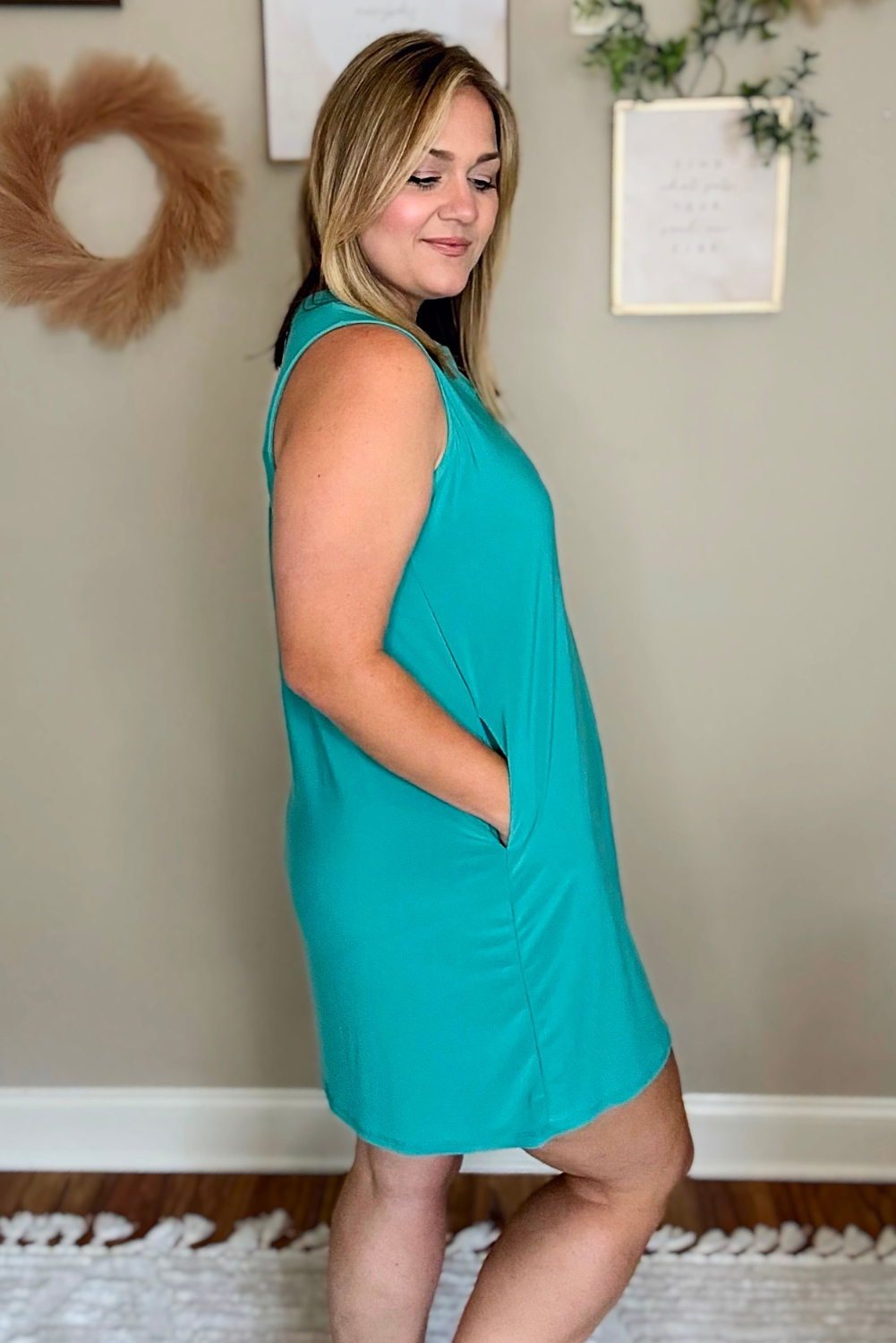 Emerald Lizzy Dress