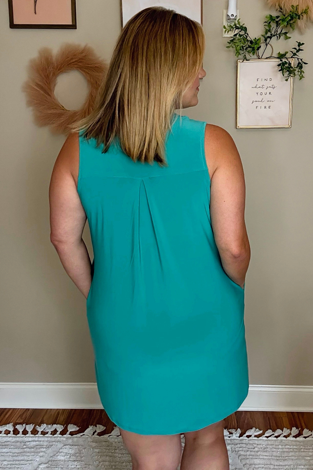 Emerald Lizzy Dress