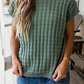 The Textured Essential Sweater