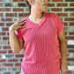 Summer Ribbed Tops