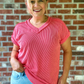 Summer Ribbed Tops