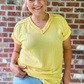 Summer Ribbed Tops