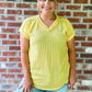 Summer Ribbed Tops