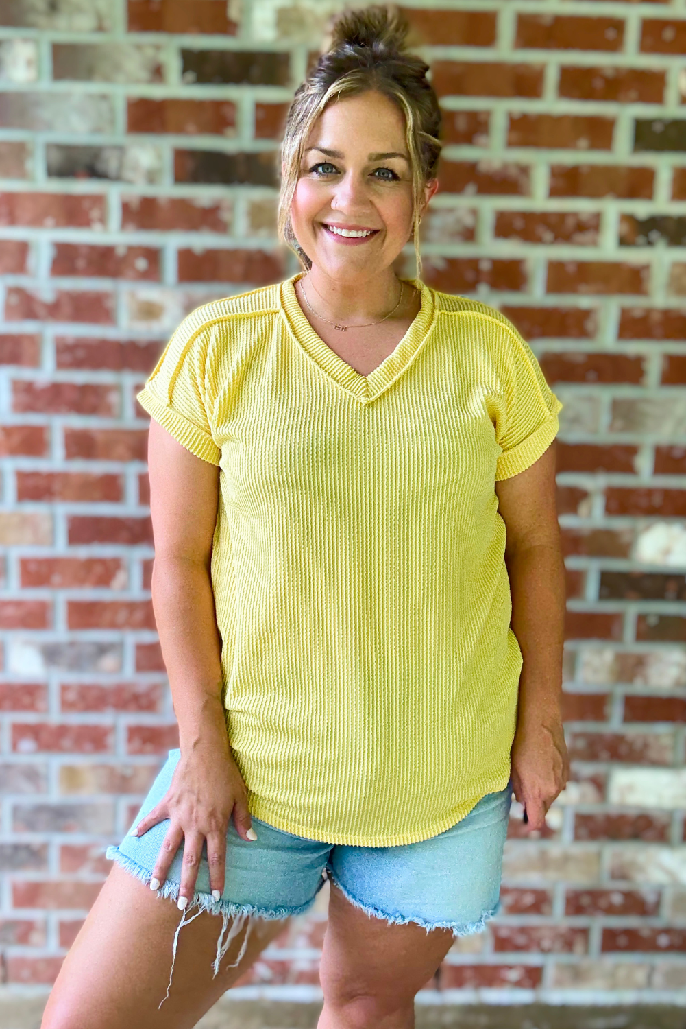 Summer Ribbed Tops