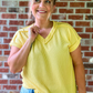 Summer Ribbed Tops