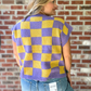 Gameday Sequin Sweater Top