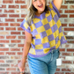 Gameday Sequin Sweater Top