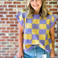 Gameday Sequin Sweater Top