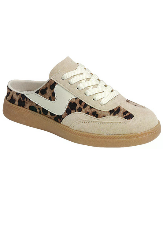 Leopard & Fun Slip-On Sneaker