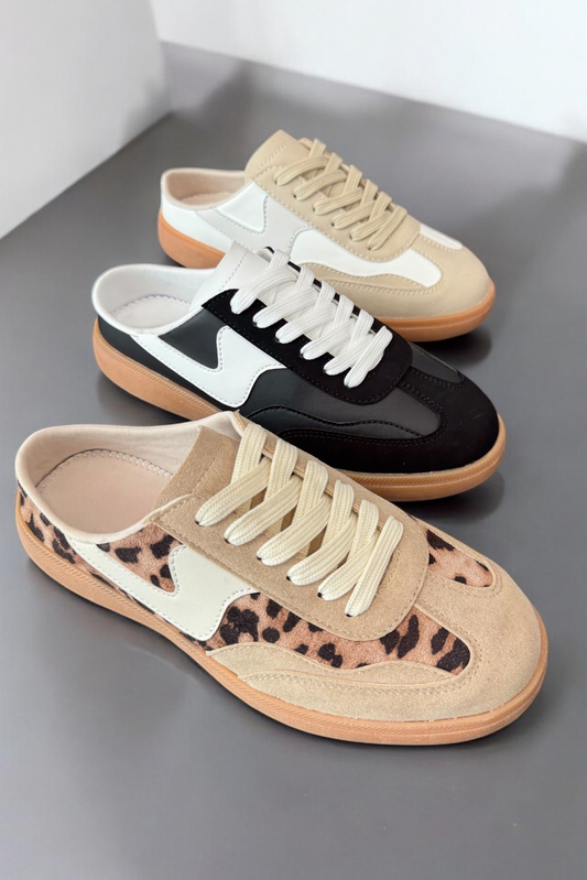 Leopard & Fun Slip-On Sneaker