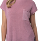 Rose Mauve Knit Sweater Top