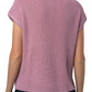 Rose Mauve Knit Sweater Top
