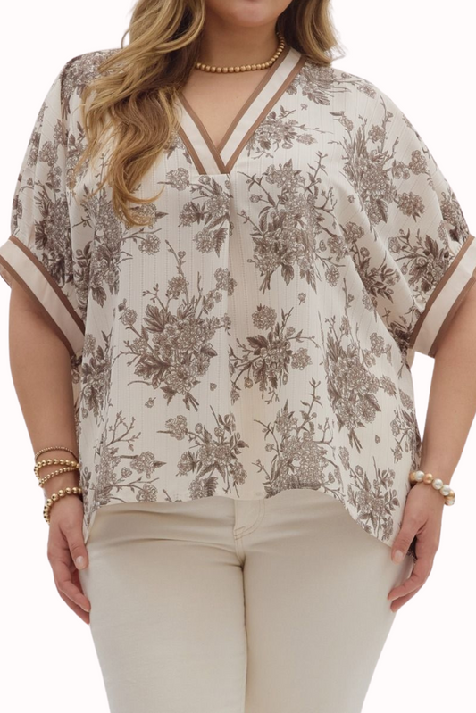 Garden Fantasy Blouse