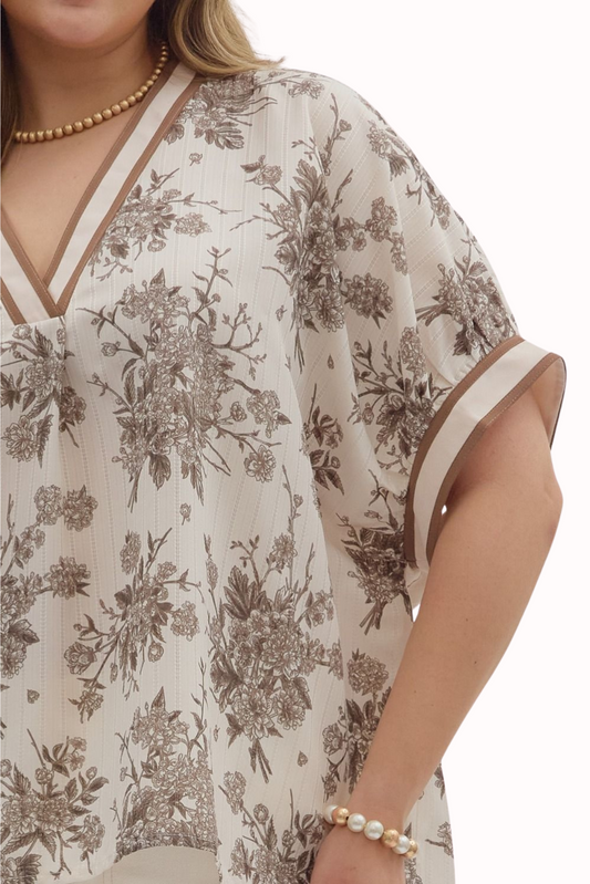 Garden Fantasy Blouse