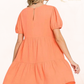 Sunset Tiered Gauze Dress