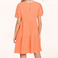 Sunset Tiered Gauze Dress