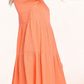 Sunset Tiered Gauze Dress