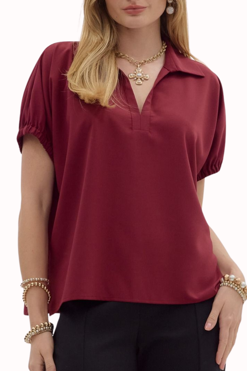 Everyday Elegance Top