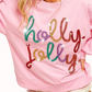 Holly Jolly French Terry Pullover