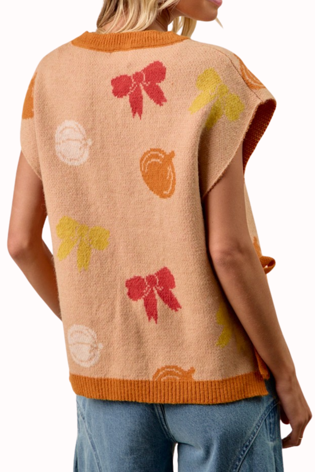 Thankful Ties Sweater Vest