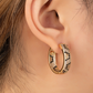 Glitter & Grrr Hoops