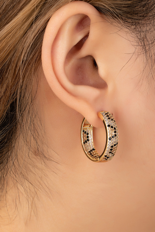 Glitter & Grrr Hoops
