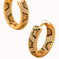 Glitter & Grrr Hoops