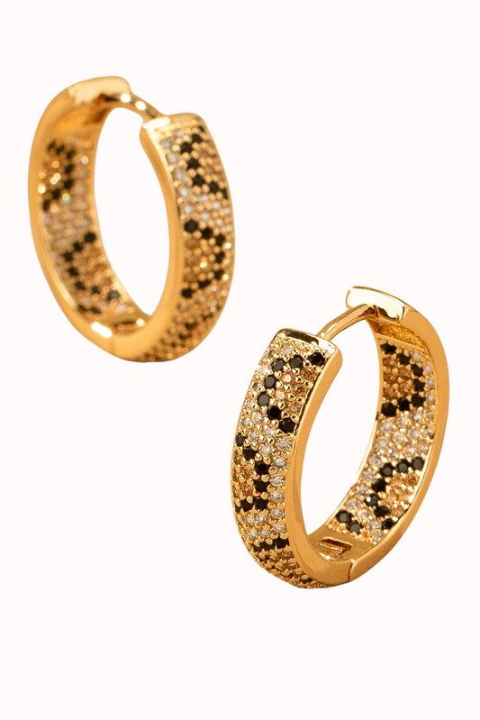 Glitter & Grrr Hoops