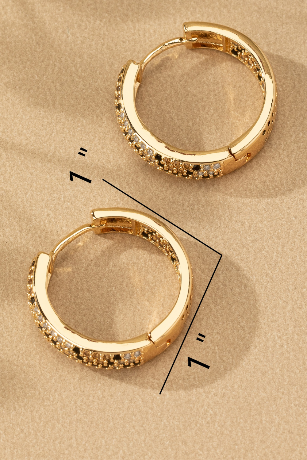 Glitter & Grrr Hoops