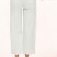 High Rise Tummy Control Crop Wide Leg Pants