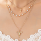 Cowboy Crossroads Layered Necklace