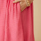 Pink Serene Texture  Dress
