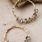 Twinkle Hoop Dangle Earrings