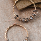 Twinkle Hoop Dangle Earrings