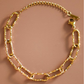 Golden Loop Delight Bracelet