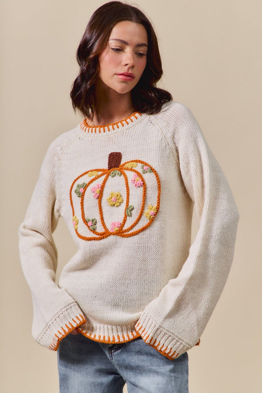 Harvest Bloom Sweater
