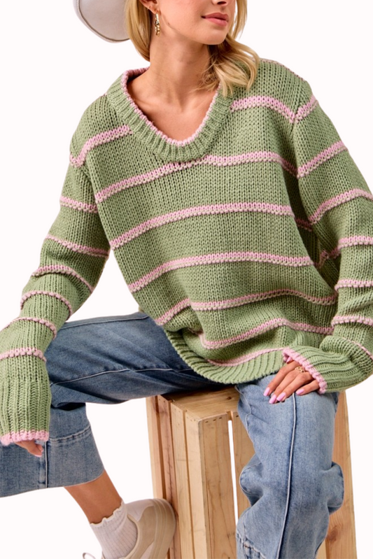 Sage & Sunshine Sweater