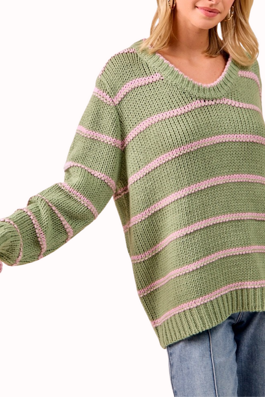 Sage & Sunshine Sweater