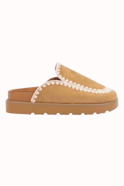 Autumn Stitch Mule