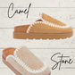 Autumn Stitch Mule