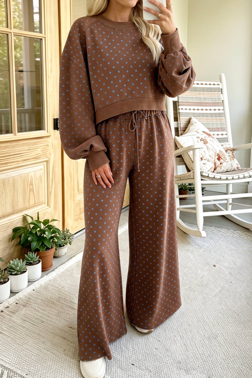 Polka Dot Comfort Set