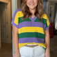 Mardi Gras Vibes Sweater