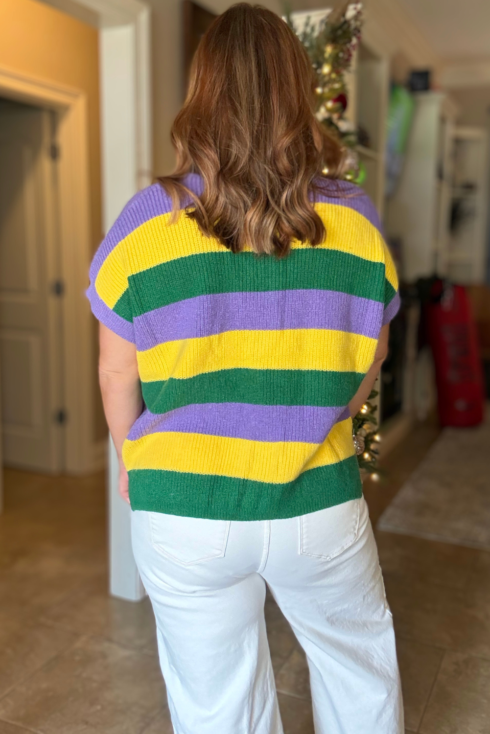 Mardi Gras Vibes Sweater