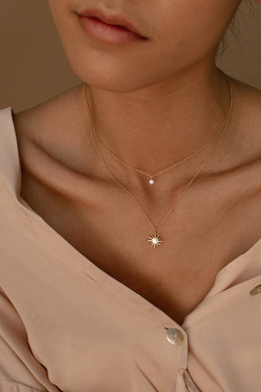 Starlit Tier Necklace