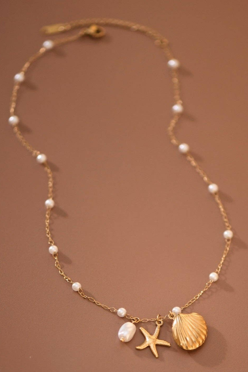 Beachfront Charm Necklace