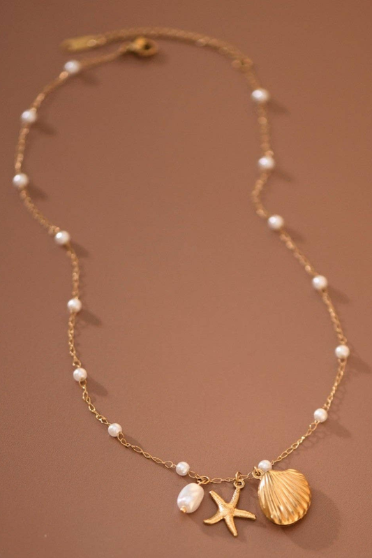 Beachfront Charm Necklace