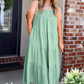 Sleeveless Tiered Cami Dress