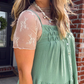 Sleeveless Tiered Cami Dress