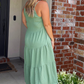 Sleeveless Tiered Cami Dress