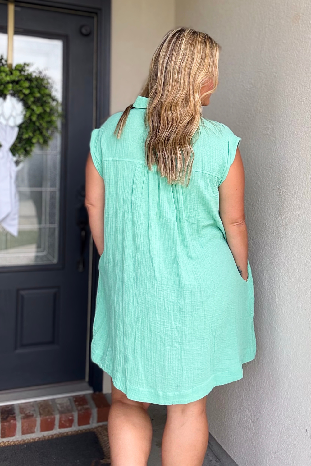 Breezy Gauze Dress
